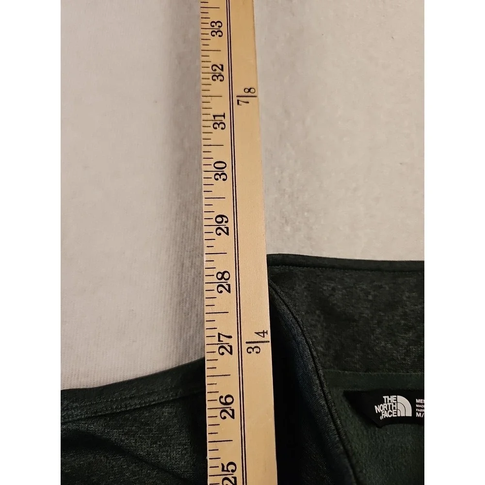 The North Face Mens Full Zip Softshell Jacket Green‎ Heather Lime Green Medium